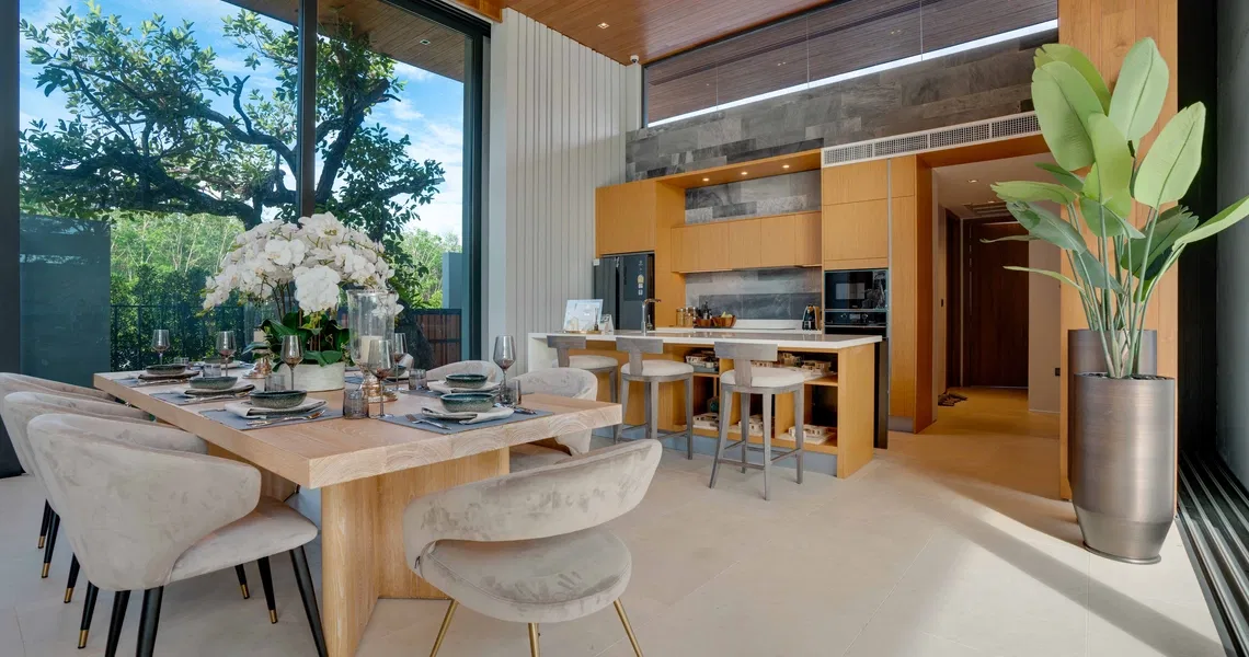 Botanica Foresta ll - Kitchen Area