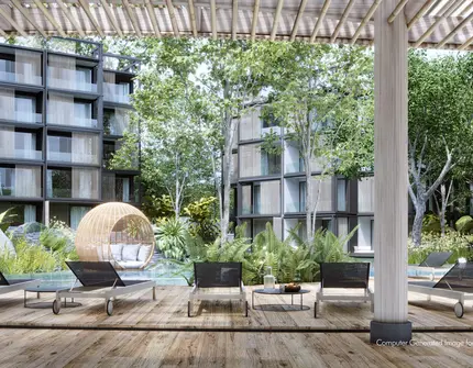 Condominium on Phuket MGallery Residences MontAzure Lakeside exterior