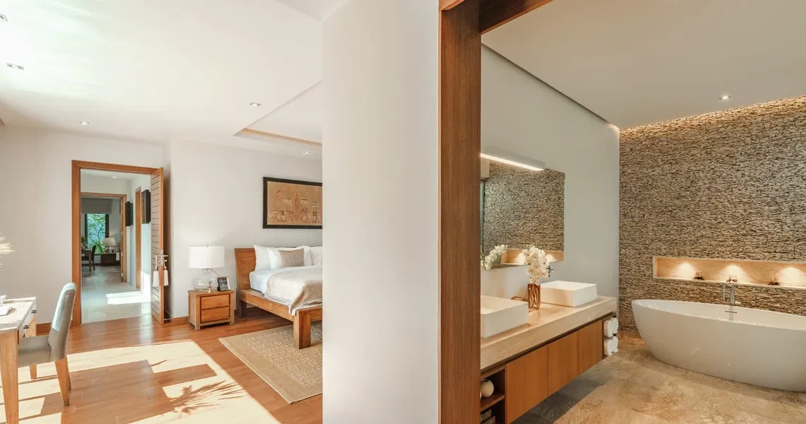 Anchan Burgundy –Bedroom