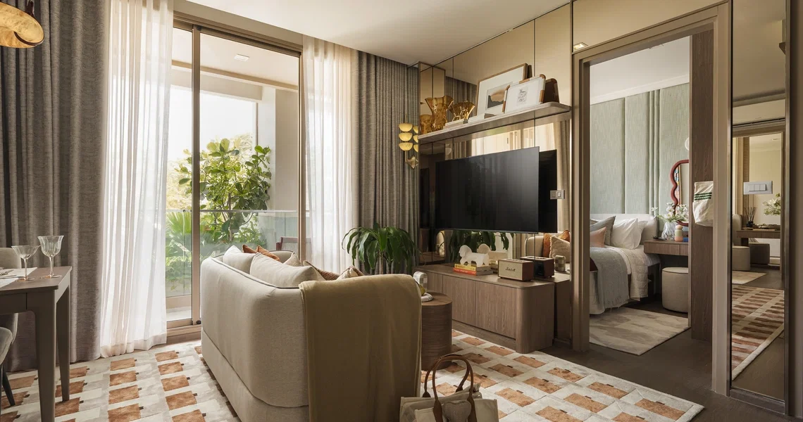 Canvaz Palette Cherngtalay unit dining room