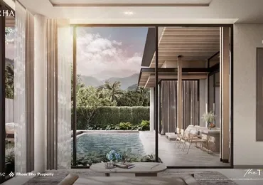 Villa Kirara - Myrrha Living area