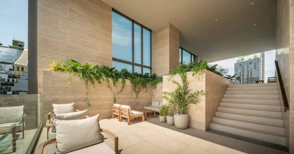 The Strand Thonglor Condo in Bangkok Clubhouse