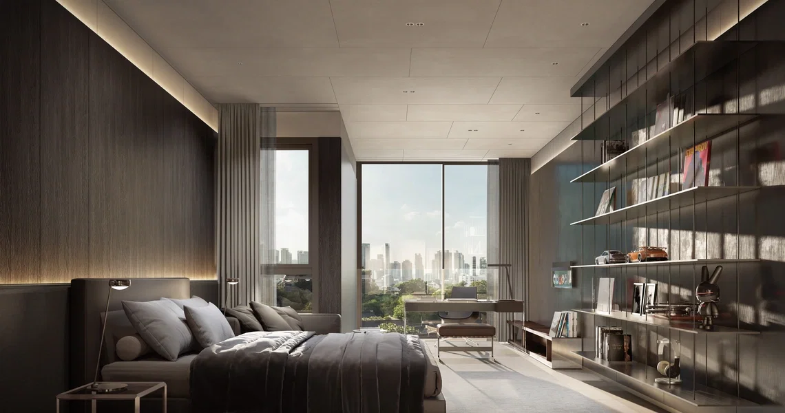 Power Tower Bangkok - bedroom