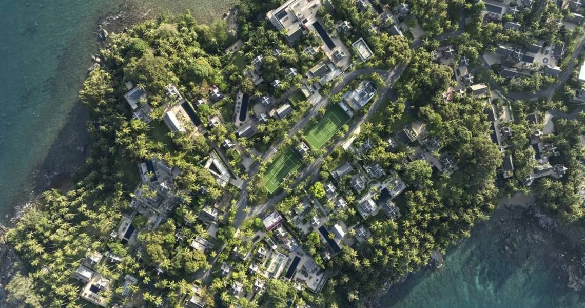 Amanpuri - aerial view