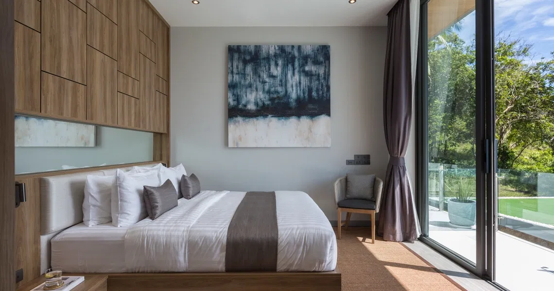 Ultra-Luxury 7 Bedroom Beachfront Villa Samui - Bedroom 4