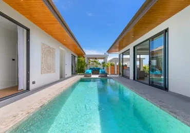 Villa Blue Horizon on koh Samui - Swimming pool