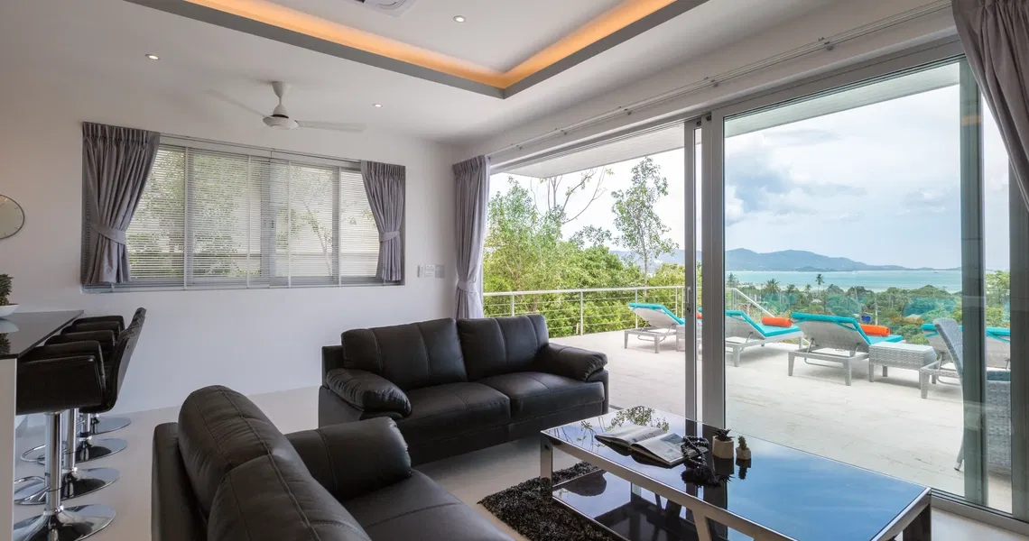 Villa Ambience - seating area