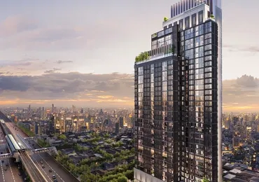 Mulberry Grove Sukhumvit Luxury Condo Hero Shot