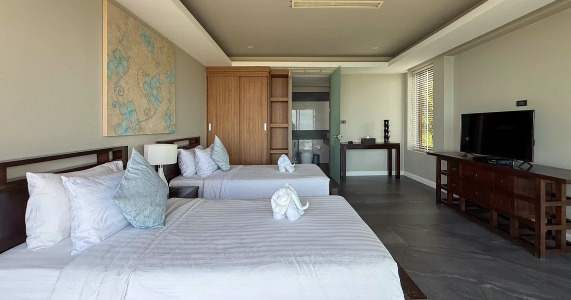 Rockwater Villa Enam- Bedroom