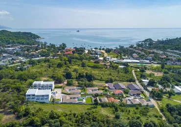 Villa Paradise – Bird's-eye view