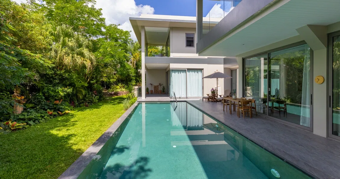 Villa Mimosa Layan Beach-Swimming pool