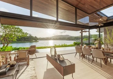 SERRANA Lakefront - lake view