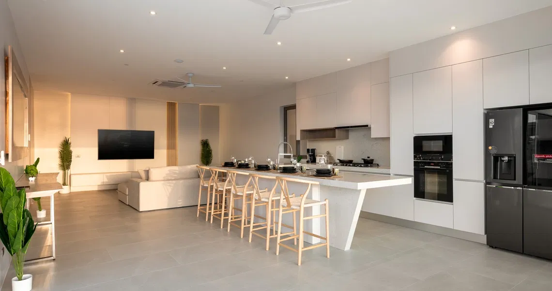 Bangrak Bayview - Kitchen