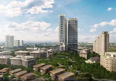 The Forestia Signature Series - View from A6 Building