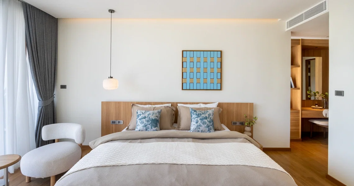 Vana Anda Cherngtalay - Type A - bedroom