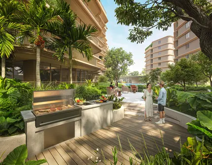 Laguna Golf Residences Hibiscus - Gardens