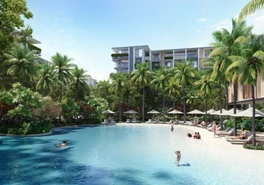 Park Residences - pool view