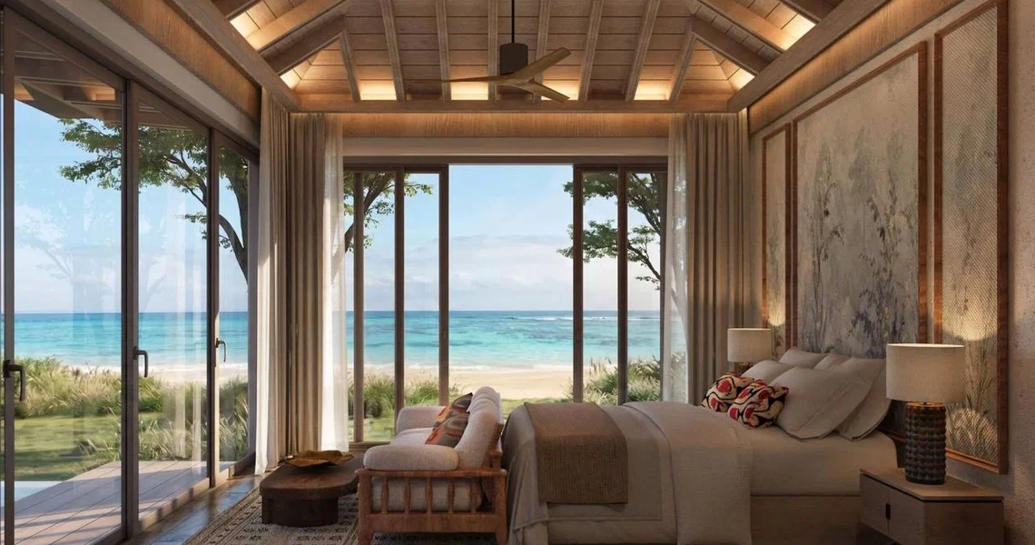 Punyisa Oceana - Bedroom view