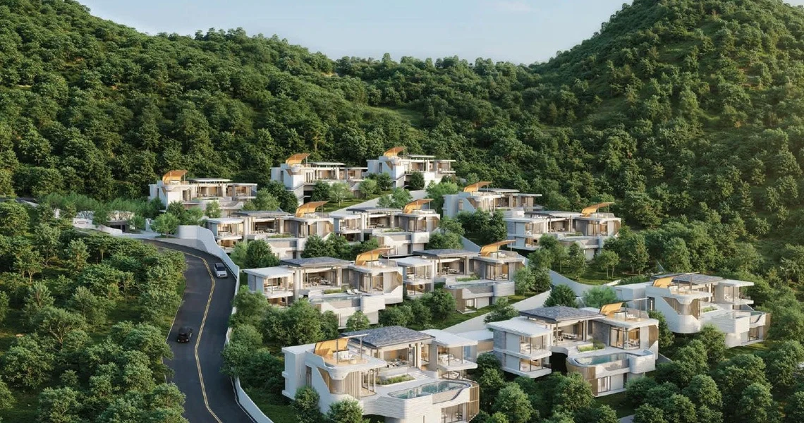 Kamala Ocean Valley - Master Plan