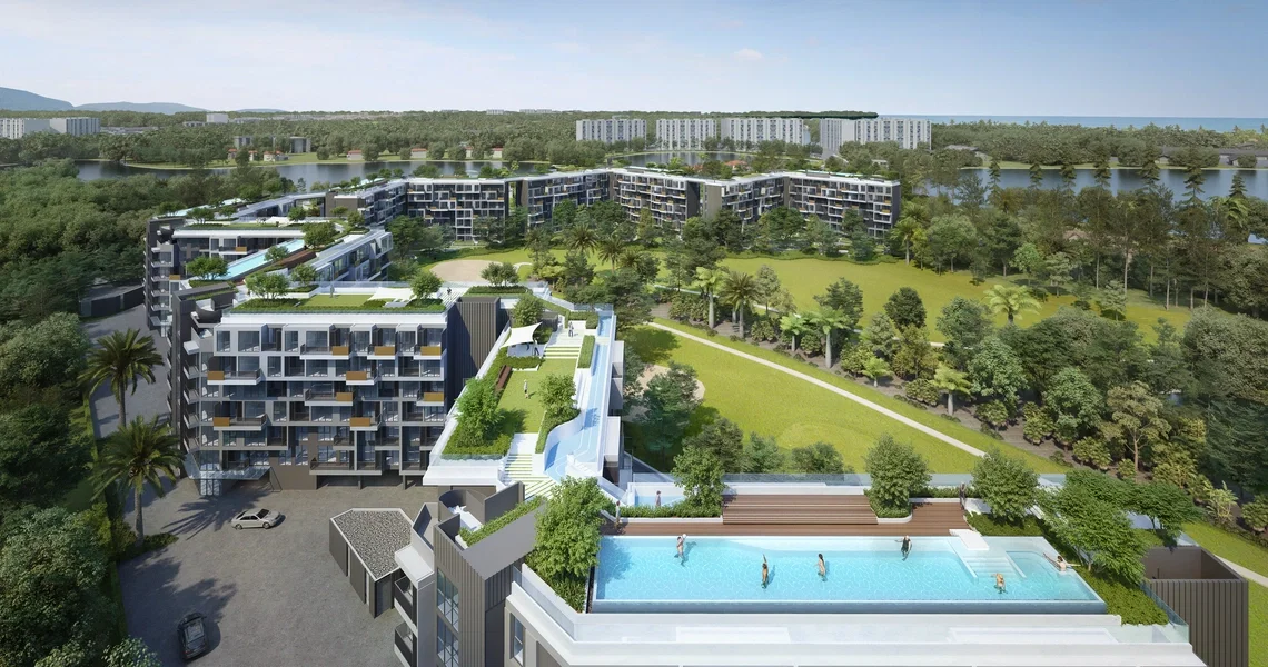 Skypark Celeste exterior project