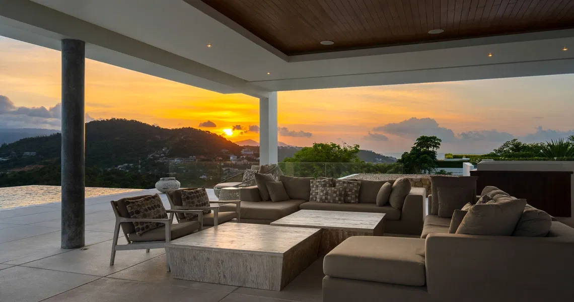 Samujana Villa - Sala