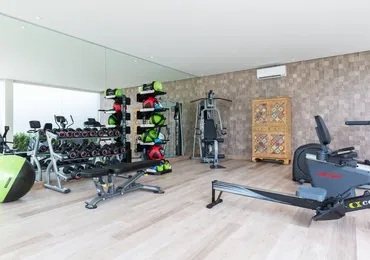 Luxury apartments on Samui Chi Residence gym