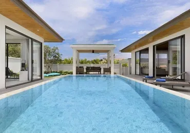 Villa Paradise – Swimming pool