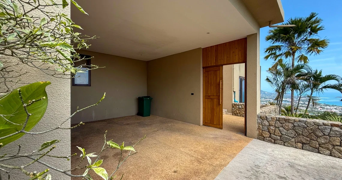 Rockwater Villa Enam- Parking