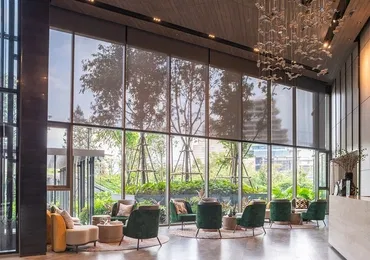 Whizdom The Forestias - Lounge common area