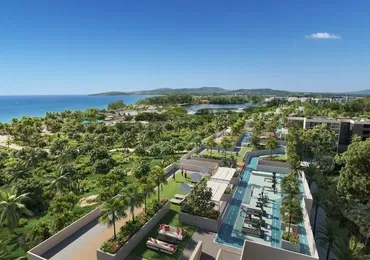 Condominium on Phuket Laguna Beachside exterior