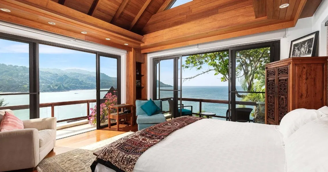 Ocean Front Villa - Bedroom