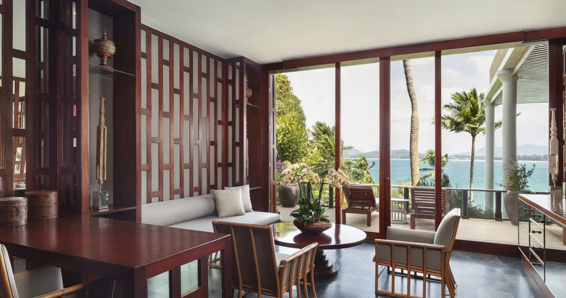 Amanpuri - bedroom