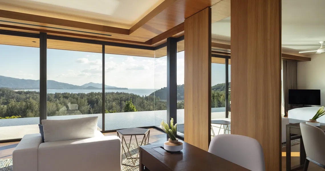 Villa on Phuket Avadina Hills by Anantara Villa 9 Master Suite View