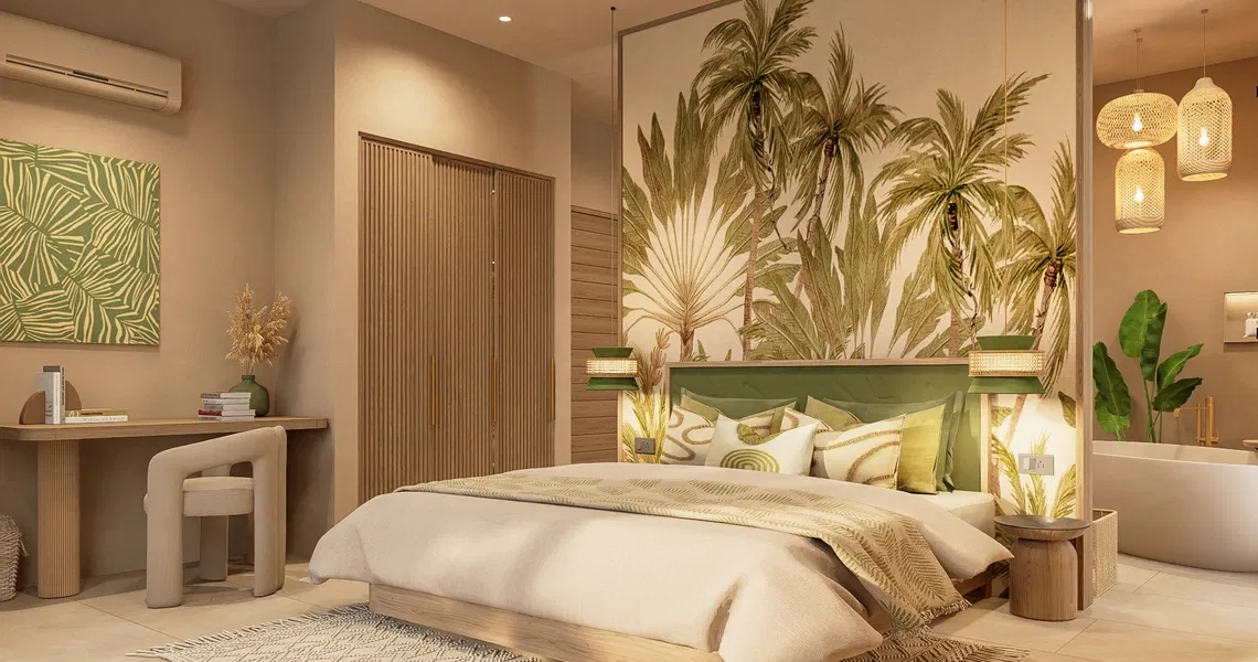 Pacific Noma - Bedroom