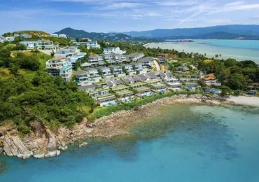 Samui Bayside - Luxury Villas in an Idyllic Beachside Setting  Area