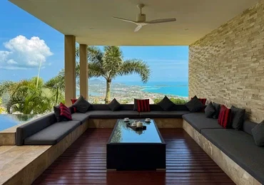 Rockwater Villa Enam- Outdoor sofa