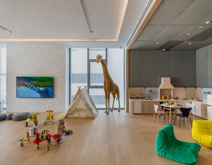 Scope Langsuan ultraluxury Bangkok condo - kids room