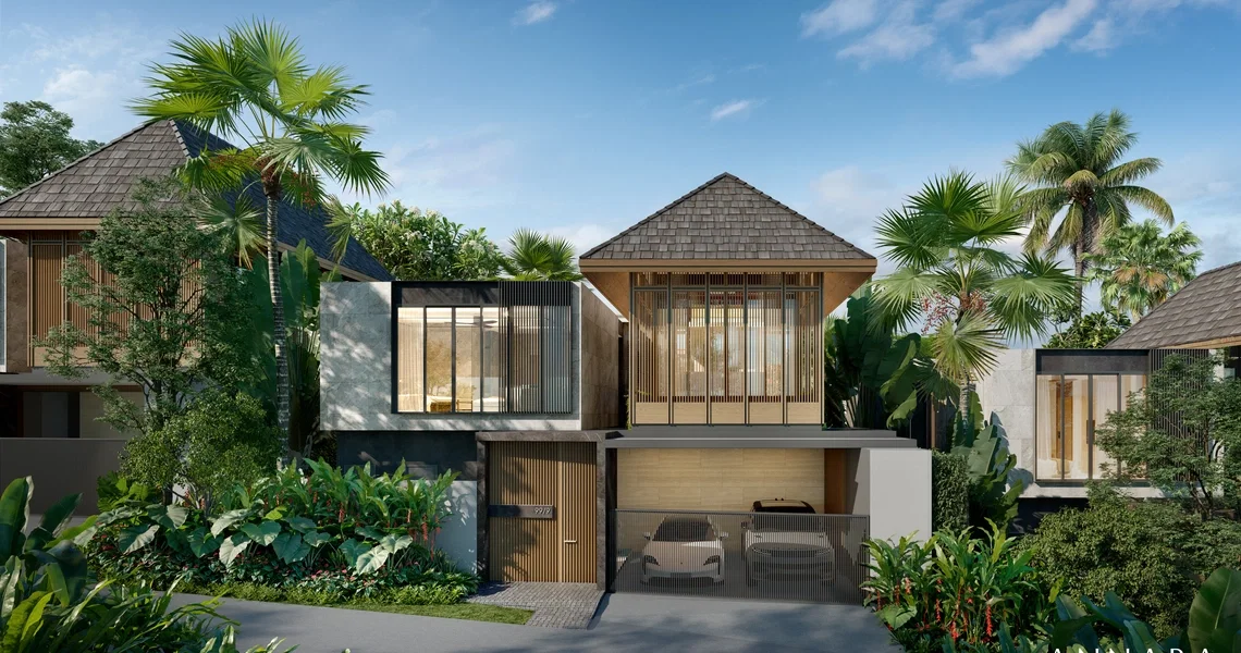 ANNARA Residences exterior villa