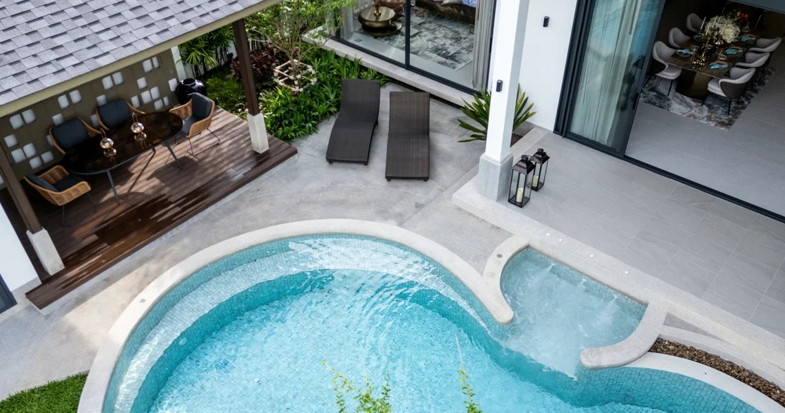 Erawana Creek - outdoor pool