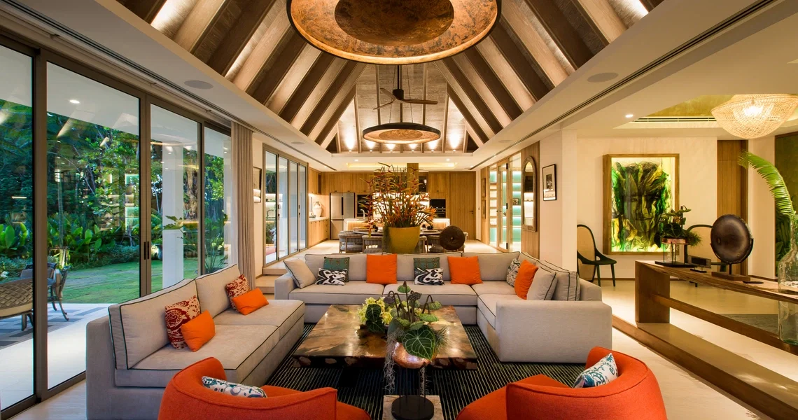 Punyisa - Living area