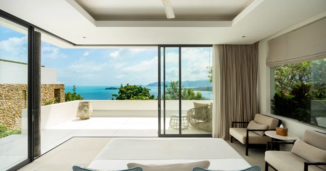 Samujana Villa - Living area