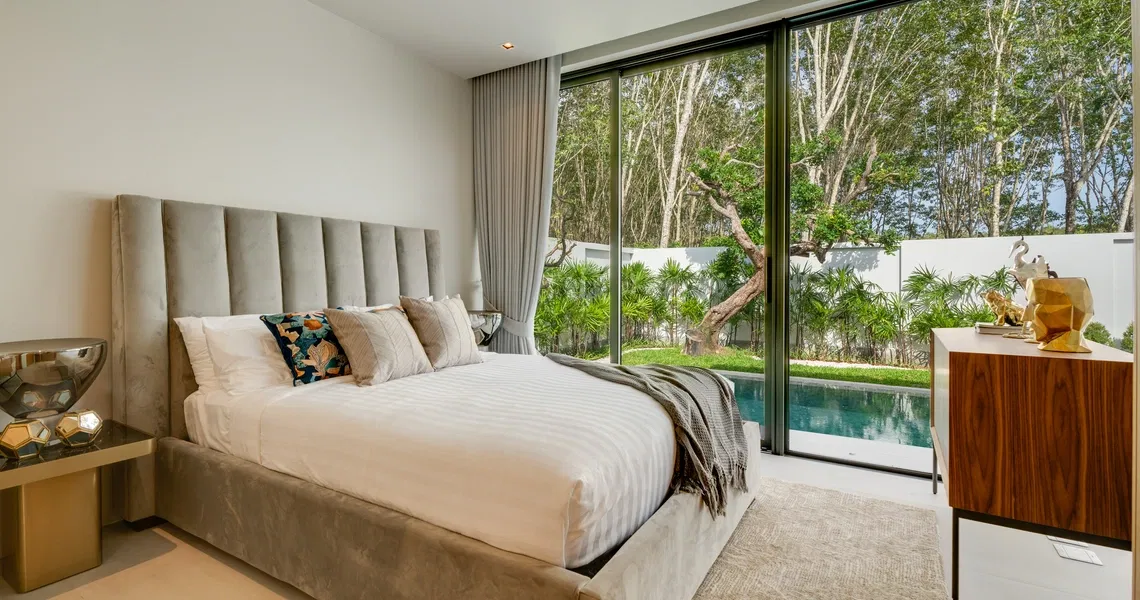 Modern Loft design - Bedroom