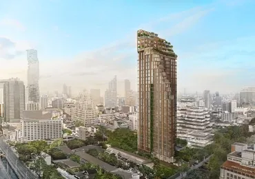 ROMM Convent - aerial view of the building