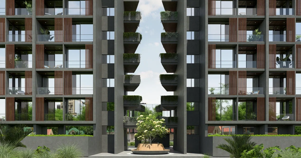 Essence Residence Buildings