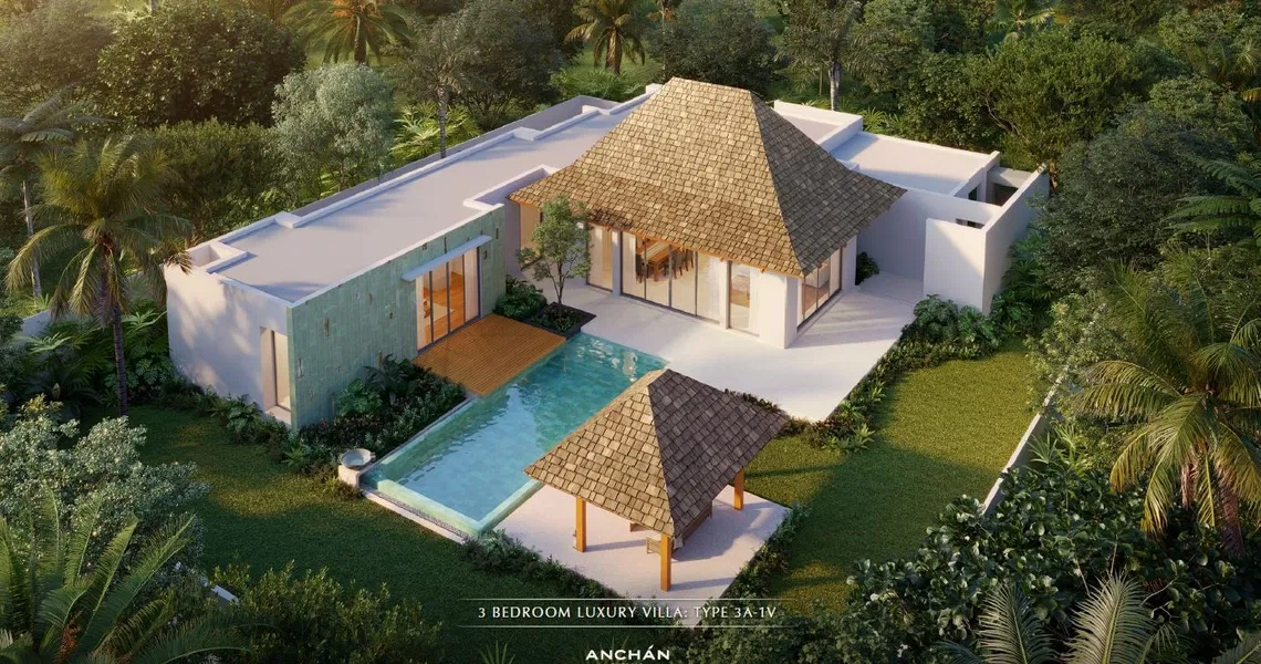 Anchan Emerald - Villa overview