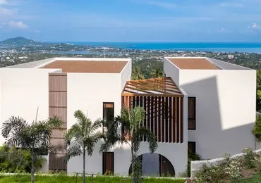 Istani Villa Azure - Exterior Designed