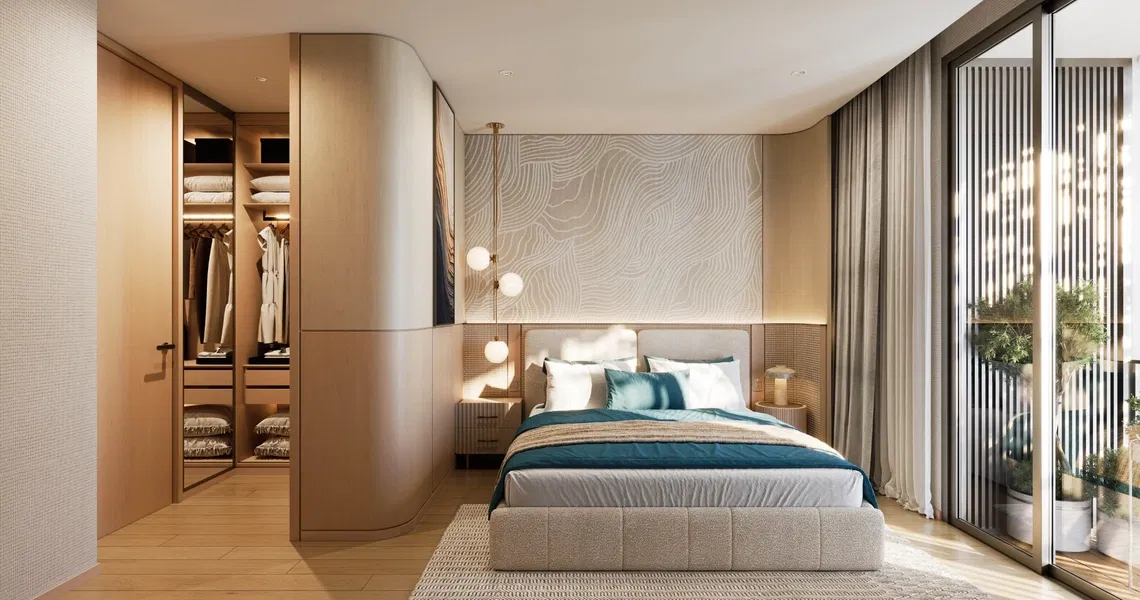 Laguna Aster Phuket luxury condo - 1-bedroom bedroom