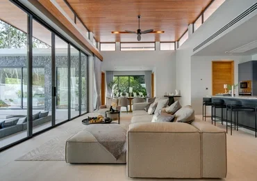 Botanica Modern Loft ll living room