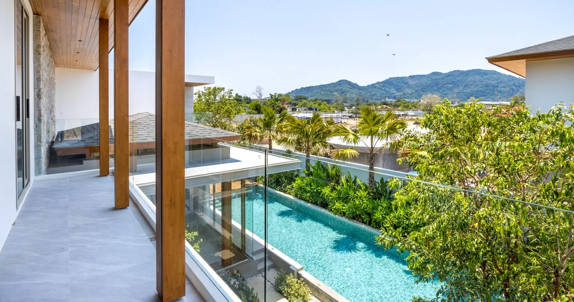 Vana Anda Cherngtalay - Type B - pool view