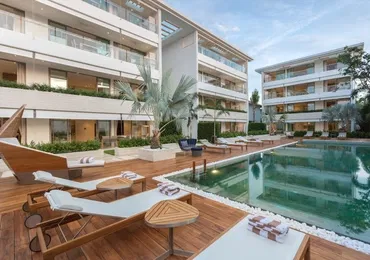 Luxury apartments on Samui Chi Residence exterior